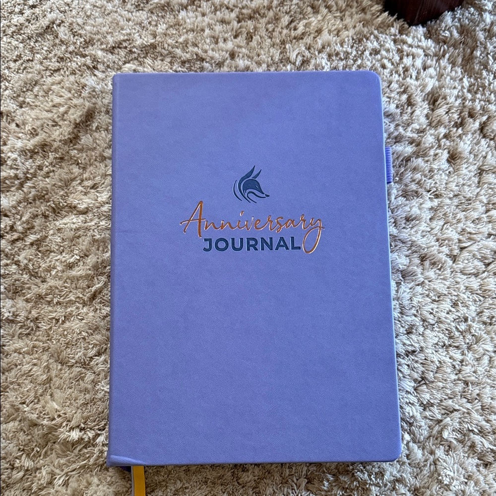 Anniversary Journal